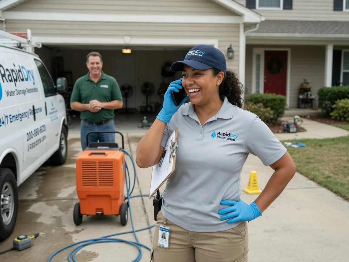 Water Damage Restoration Drexel Heights, AZ FAQs